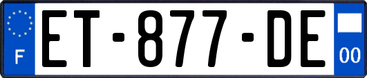 ET-877-DE