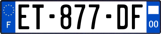 ET-877-DF