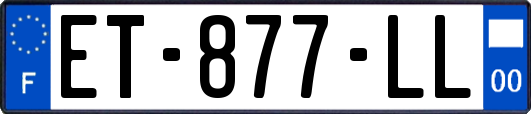 ET-877-LL