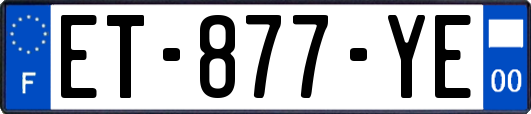 ET-877-YE