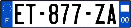 ET-877-ZA