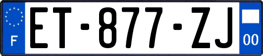 ET-877-ZJ