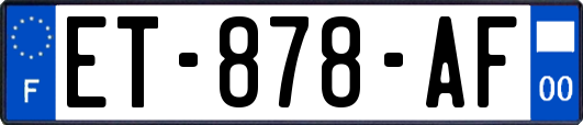 ET-878-AF