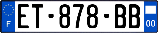 ET-878-BB