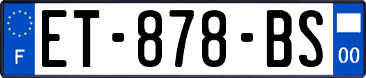 ET-878-BS