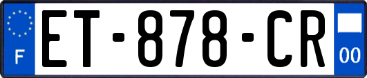ET-878-CR
