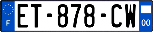 ET-878-CW