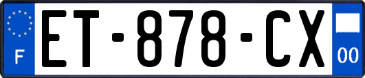 ET-878-CX