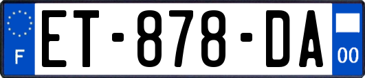 ET-878-DA