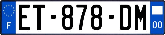 ET-878-DM