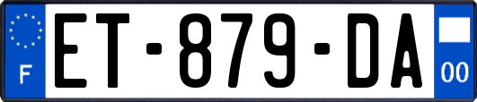 ET-879-DA