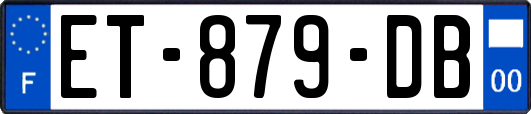 ET-879-DB