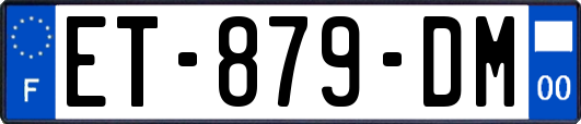 ET-879-DM