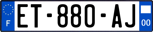 ET-880-AJ