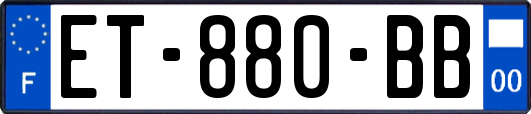 ET-880-BB