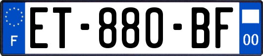 ET-880-BF