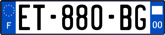 ET-880-BG