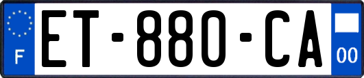ET-880-CA