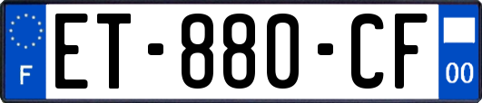 ET-880-CF