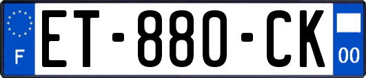 ET-880-CK