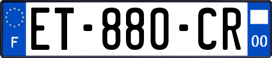 ET-880-CR
