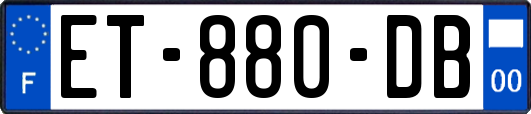 ET-880-DB