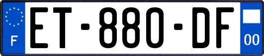 ET-880-DF