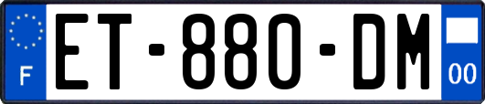 ET-880-DM