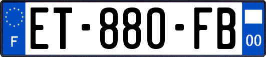 ET-880-FB