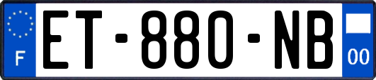 ET-880-NB