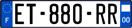 ET-880-RR