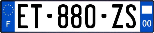 ET-880-ZS