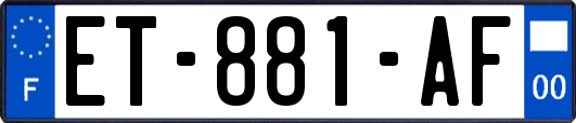 ET-881-AF