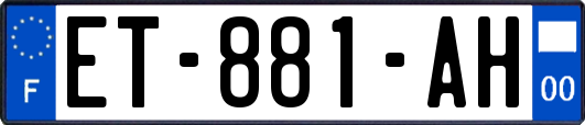 ET-881-AH