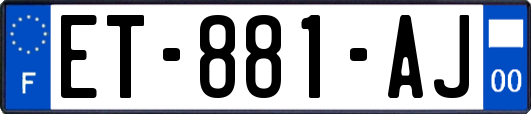 ET-881-AJ