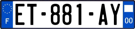 ET-881-AY