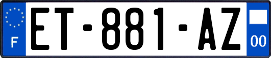 ET-881-AZ