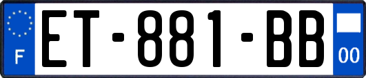 ET-881-BB