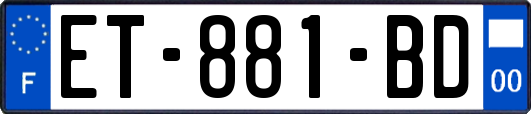 ET-881-BD