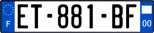 ET-881-BF
