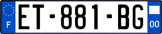 ET-881-BG