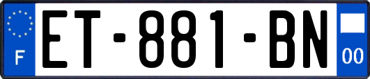 ET-881-BN