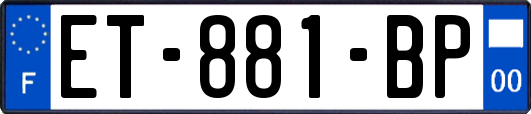 ET-881-BP