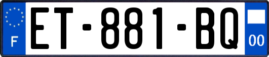 ET-881-BQ