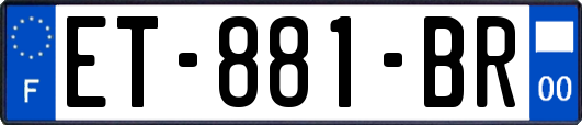 ET-881-BR