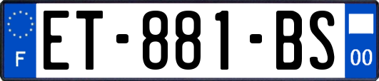 ET-881-BS