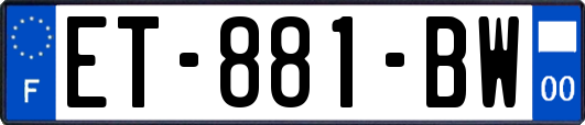 ET-881-BW