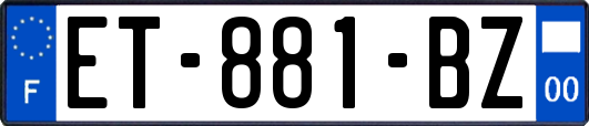 ET-881-BZ