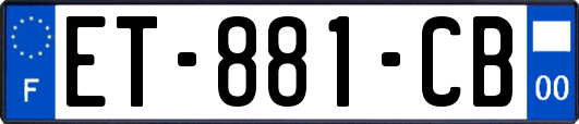 ET-881-CB