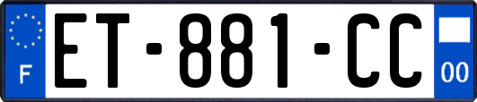 ET-881-CC